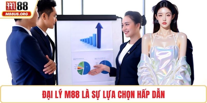 Đại lý M88 là sự lựa chọn hấp dẫn